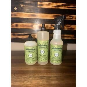 Mrs. Meyers Dish Soap Hand Soap & Multi Surface Cleaner (Iowa Pine) 0289-0292